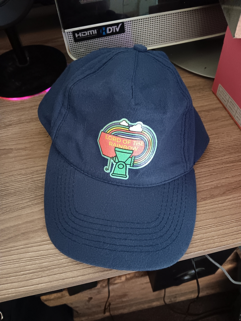 'Lord of the Rainbow' Baseball Cap